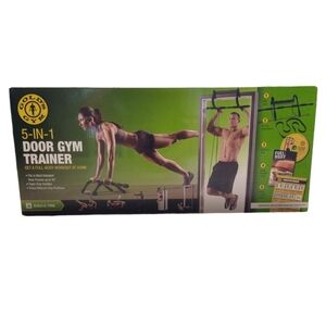 GOLD'S‎ GYM 5-IN-1 DOOR GYM TRAINER